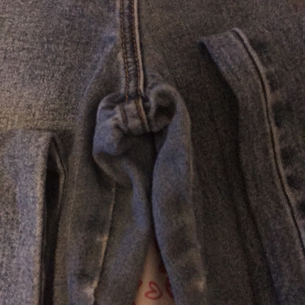 Vintage Navy Style Bongo Flare Bottom Jeans 11 - Picture 4 of 15